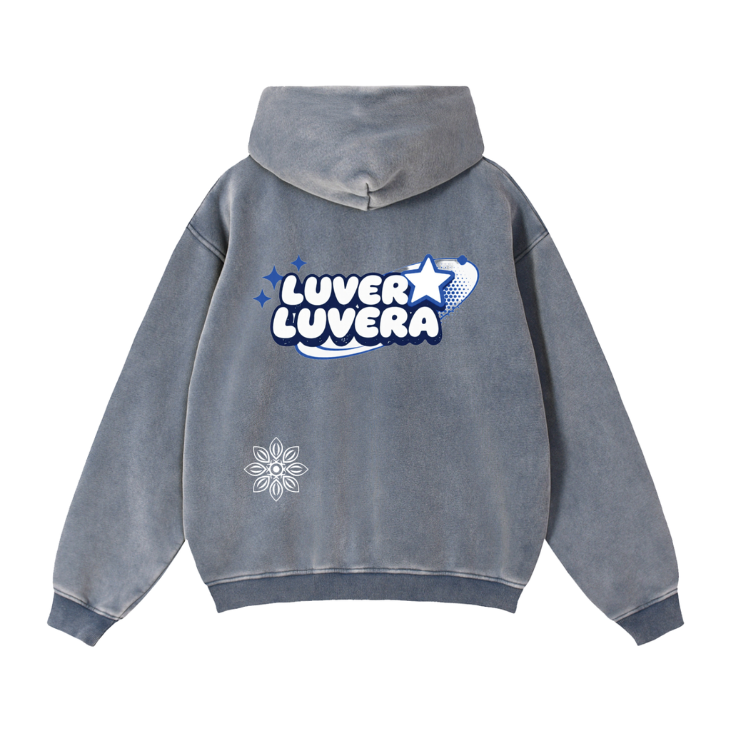 LUVERA - KNIGHT BOXY HOODIE