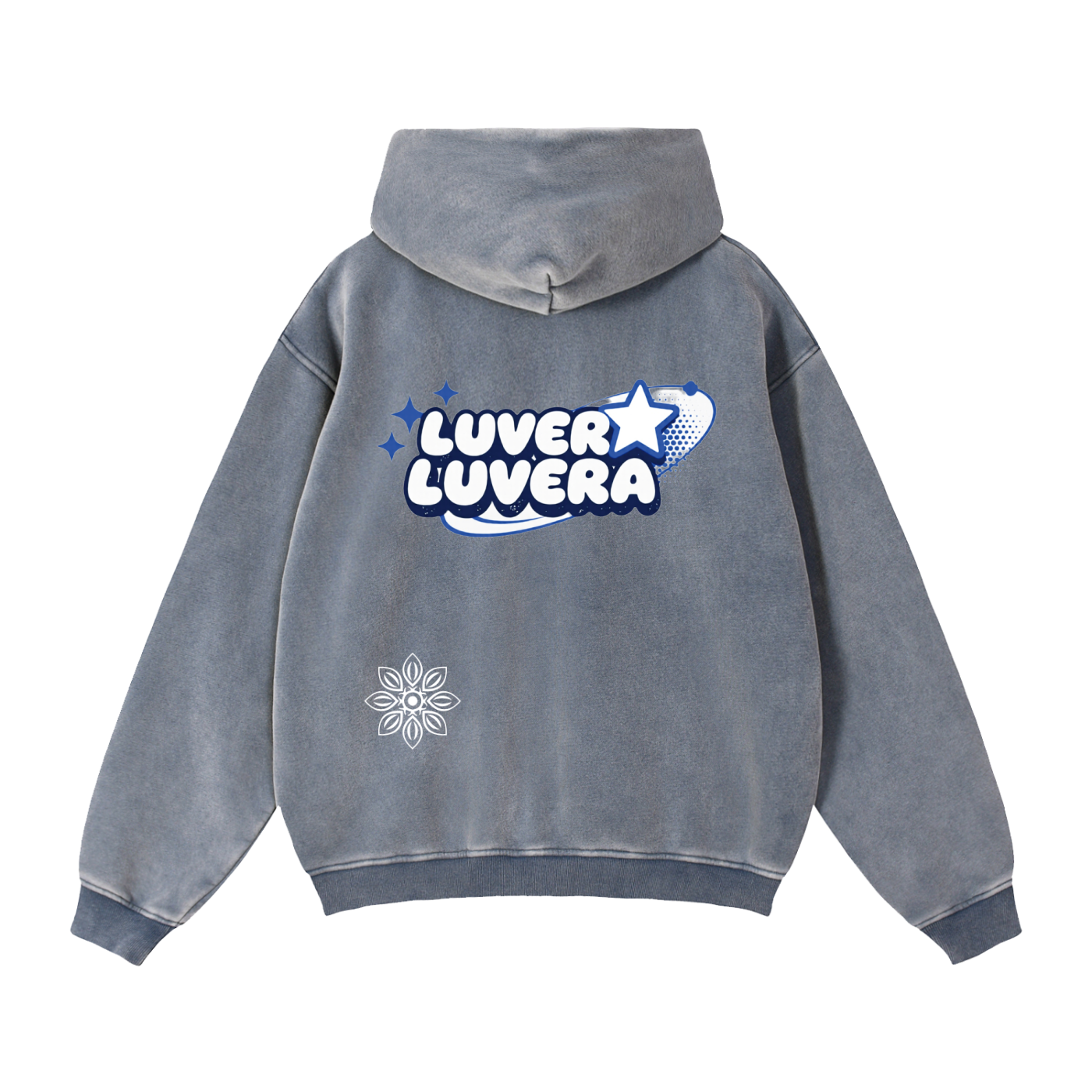 LUVERA - KNIGHT BOXY HOODIE