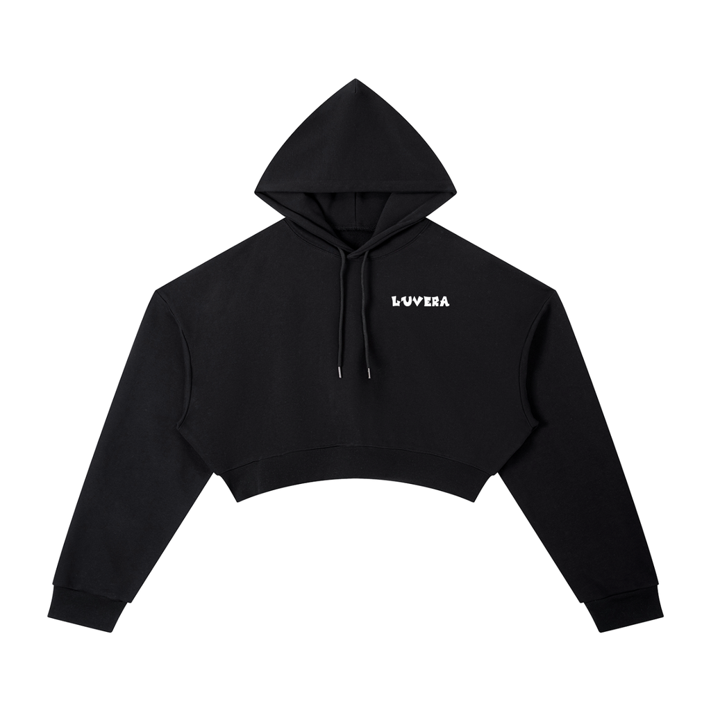 LUVERA - CROPPED HOODIE
