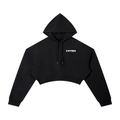 LUVERA - CROPPED HOODIE