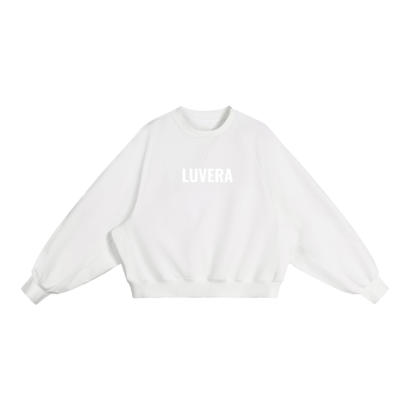 LUVERA - DOLMAN SLEEVE BOXY SWEATSHIRT