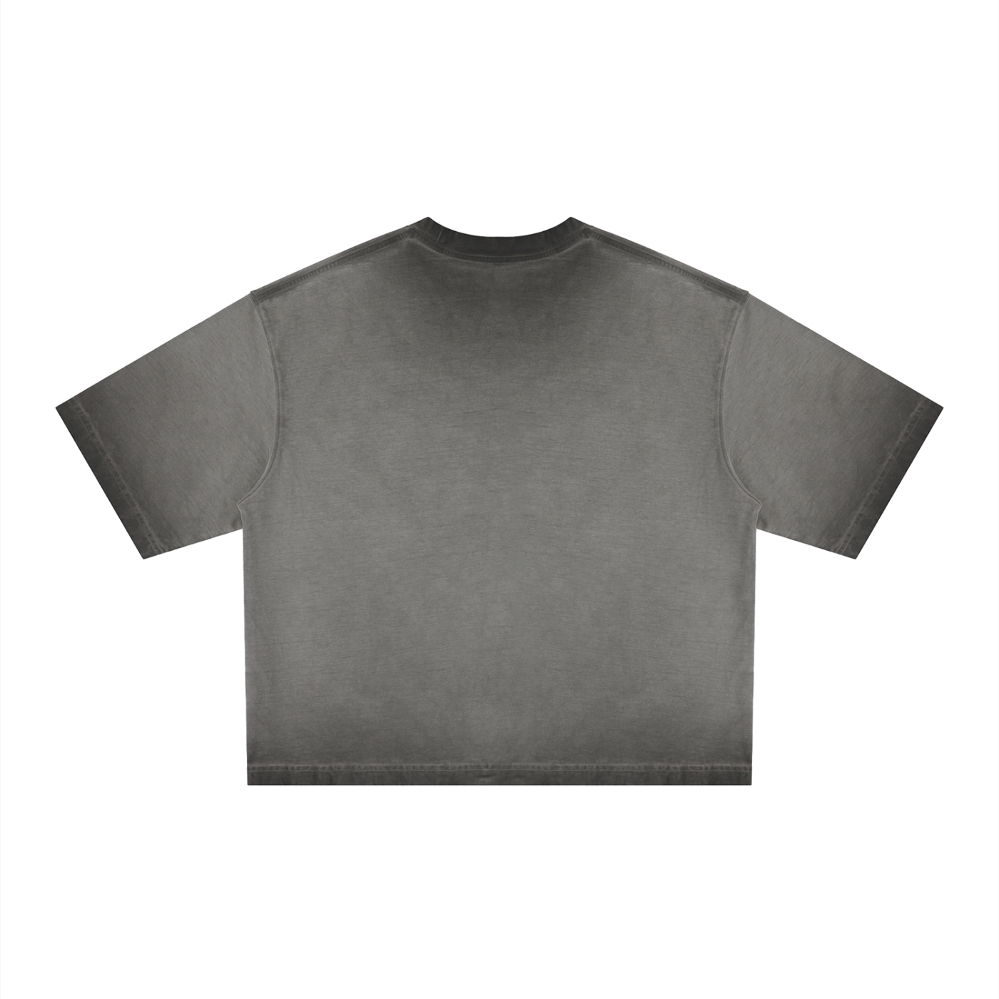 LUVERA - REVERSE DYED BOXY TEE