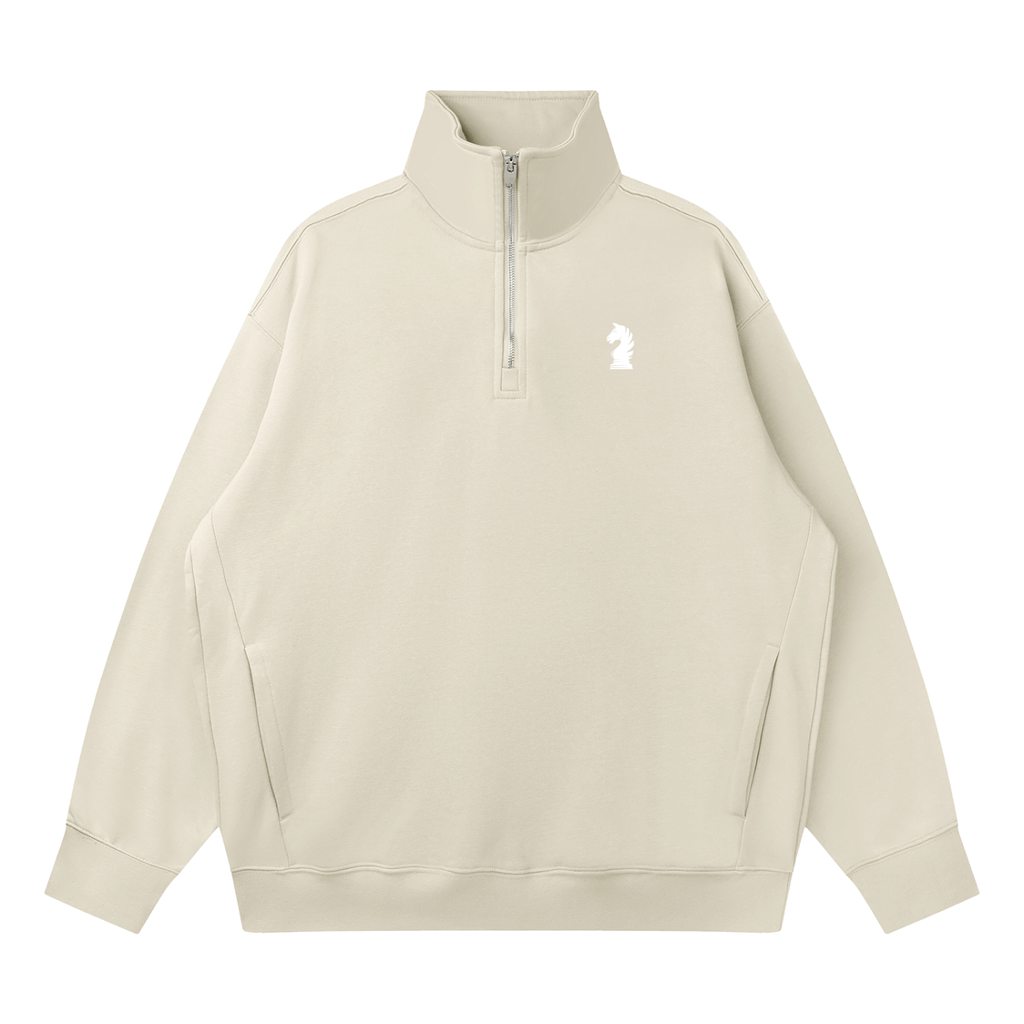 LUVERA - QUARTER ZIP SWEATSHIRT