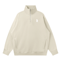 LUVERA - QUARTER ZIP SWEATSHIRT