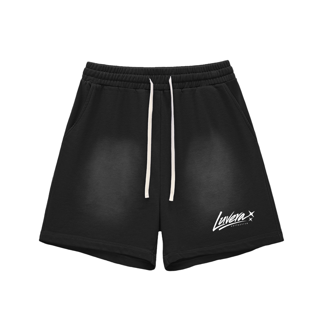 LUVERA - SUN FADE COTTON SHORTS