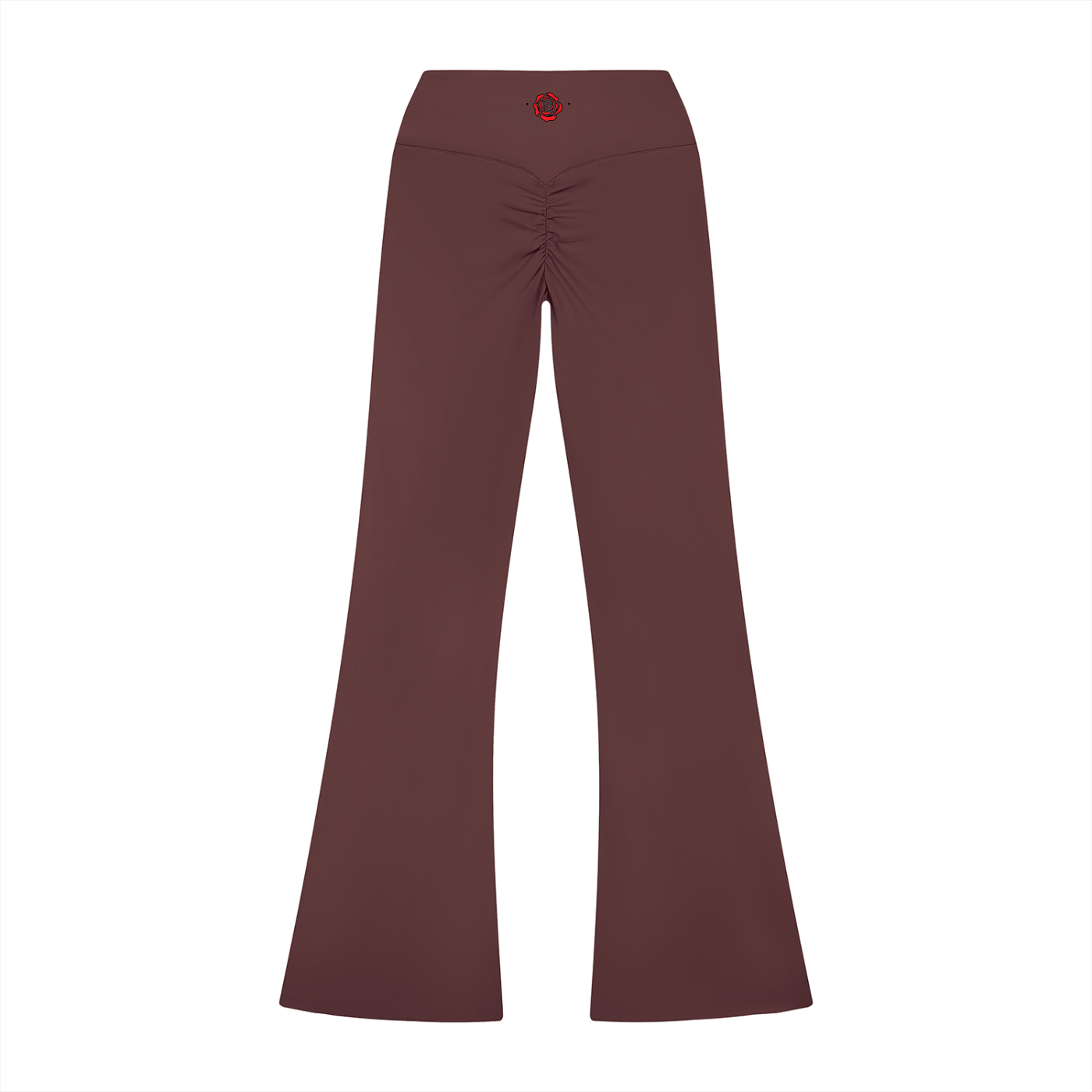 LUVERA - HIGH RISE FLARED LEGGINGS