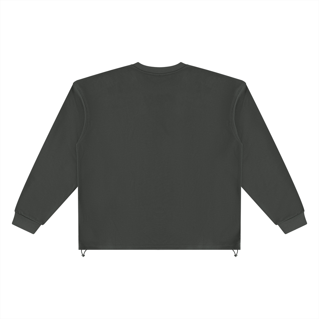 LUVERA - KNIGHT OVERSIZED SWEATSHIRT