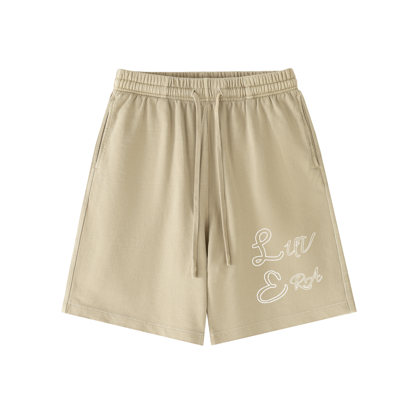 LUVERA - VINTAGE WASH COTTON SHORTS