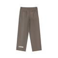 LUVERA - COTTON STRAIGHT TROUSERS