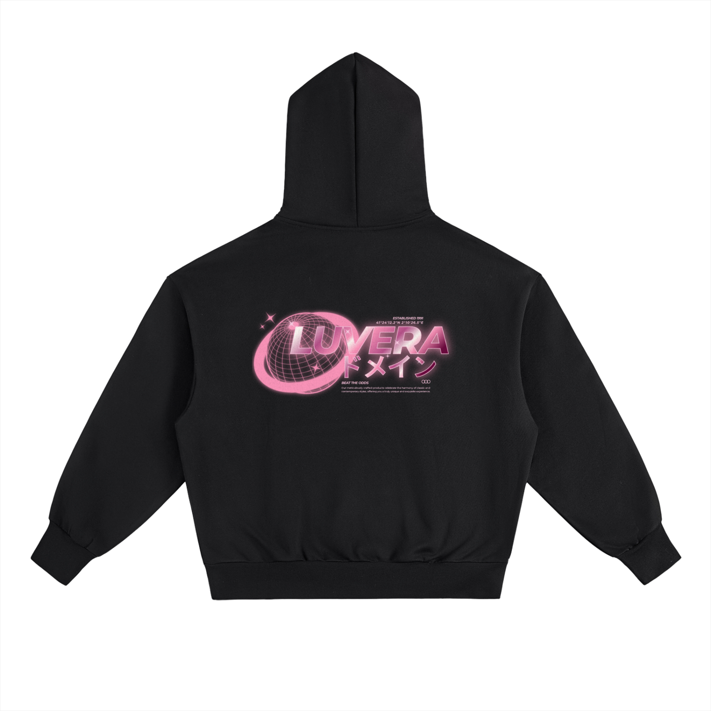 LUVERA - WORLDWIDE HOODIE