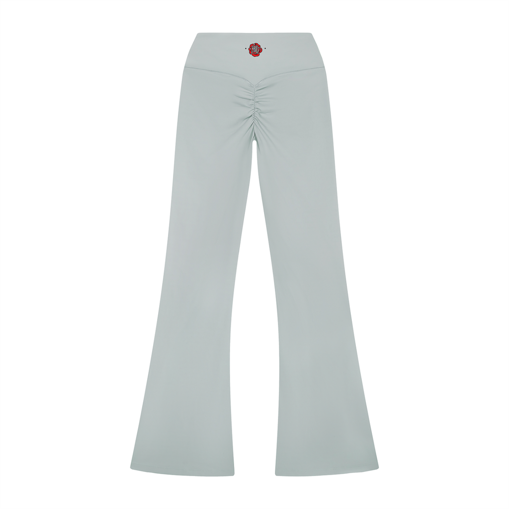 LUVERA - HIGH RISE FLARED LEGGINGS