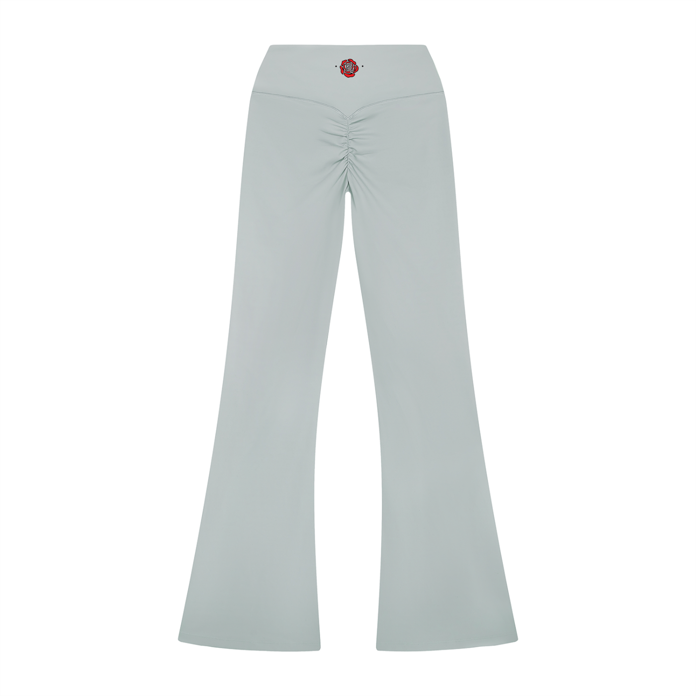 LUVERA - HIGH RISE FLARED LEGGINGS