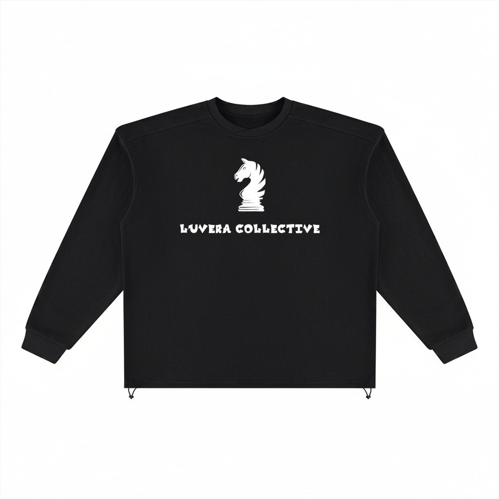 LUVERA - KNIGHT OVERSIZED SWEATSHIRT