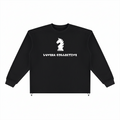 LUVERA - KNIGHT OVERSIZED SWEATSHIRT