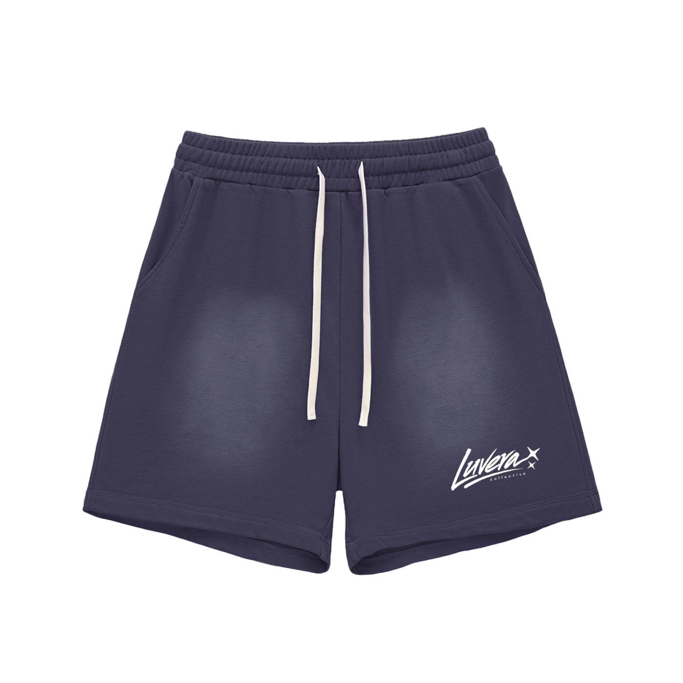 LUVERA - SUN FADE COTTON SHORTS