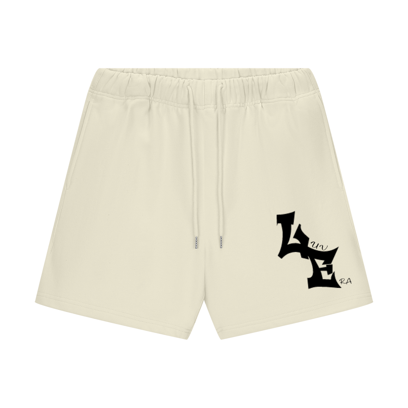 LUVERA - GRAFFITI FIT SHORTS