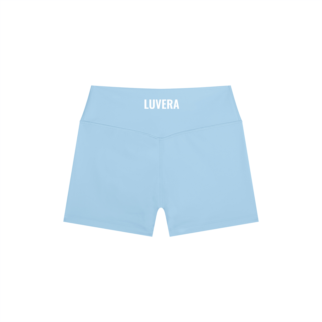LUVERA - HIGH RISE YOGA SHORTS