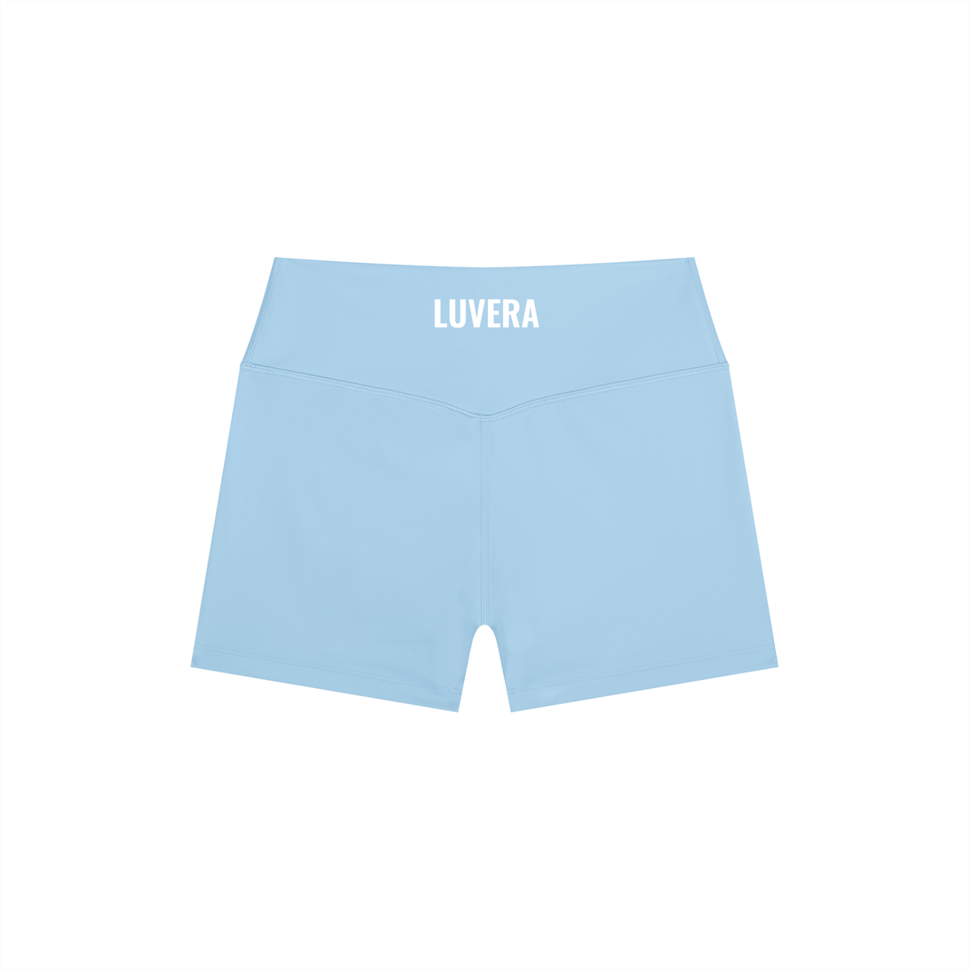 LUVERA - HIGH RISE YOGA SHORTS