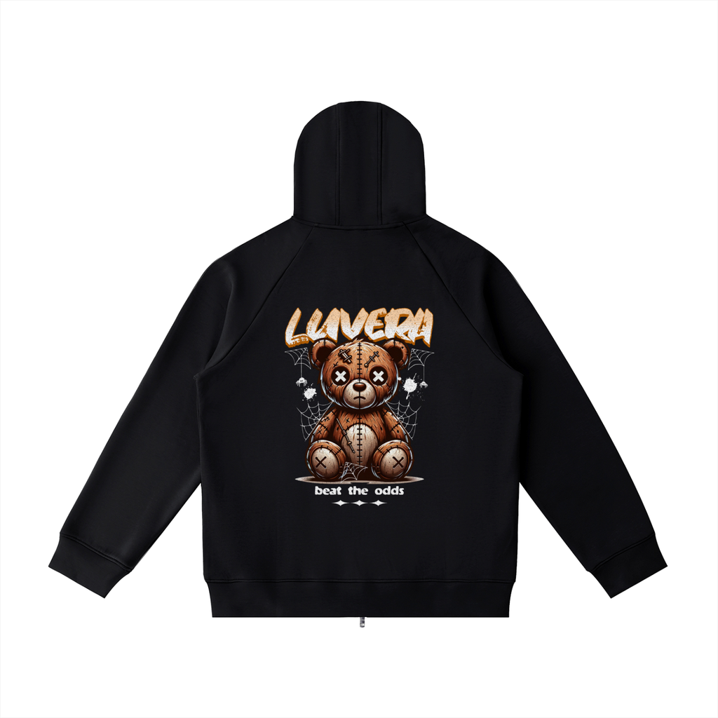 LUVERA - BEAR DESPAIR HOODIE