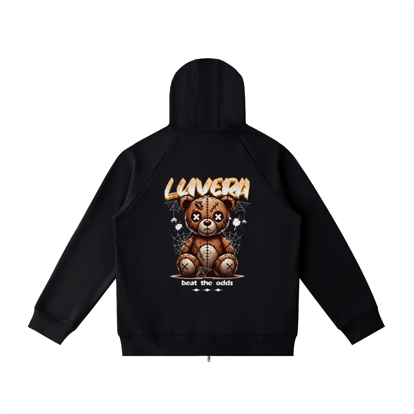 LUVERA - BEAR DESPAIR HOODIE