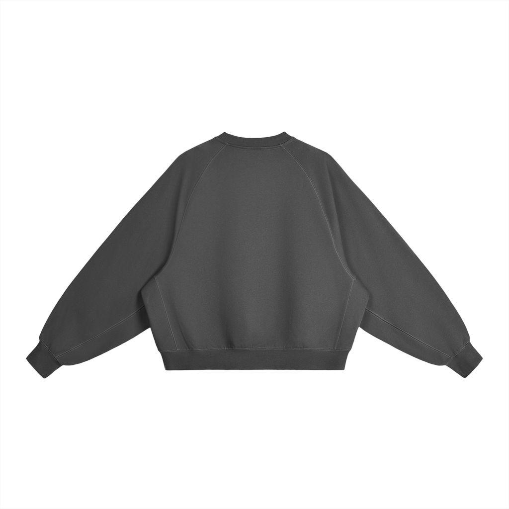 LUVERA - DOLMAN SLEEVE BOXY SWEATSHIRT