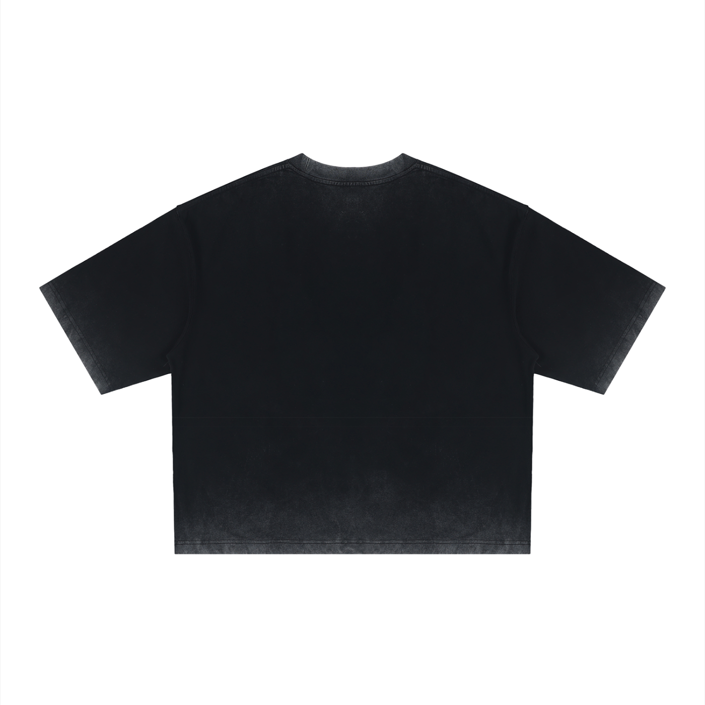 LUVERA - REVERSE DYED BOXY TEE