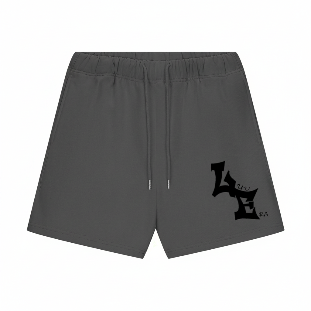 LUVERA - GRAFFITI FIT SHORTS