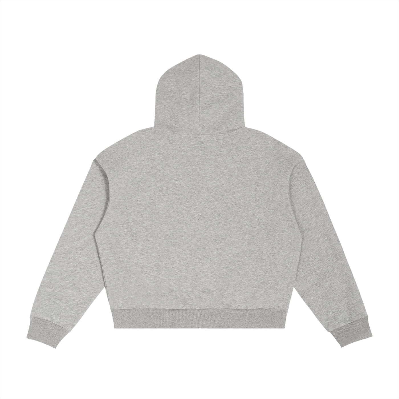 LUVERA - PLAID BOXY HOODIE