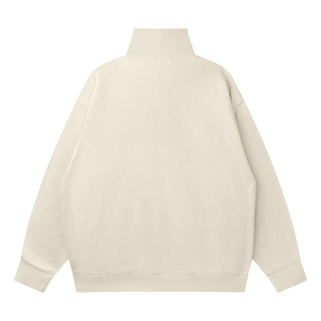 LUVERA - QUARTER ZIP SWEATSHIRT