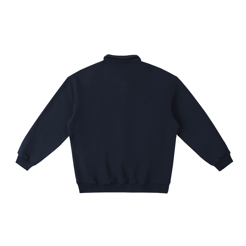 LUVERA - POLO SWEATER