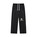 LUVERA - CONTRAST FLEECE JOGGERS
