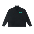 LUVERA - HALF ZIP SWEATSHIRT