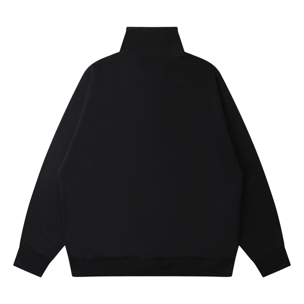 LUVERA - QUARTER ZIP SWEATSHIRT
