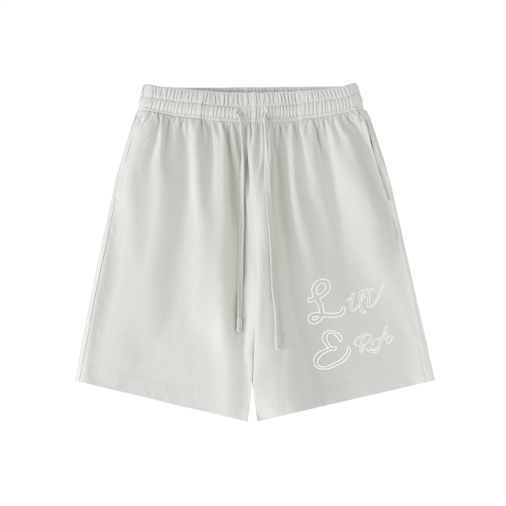 LUVERA - VINTAGE WASH COTTON SHORTS