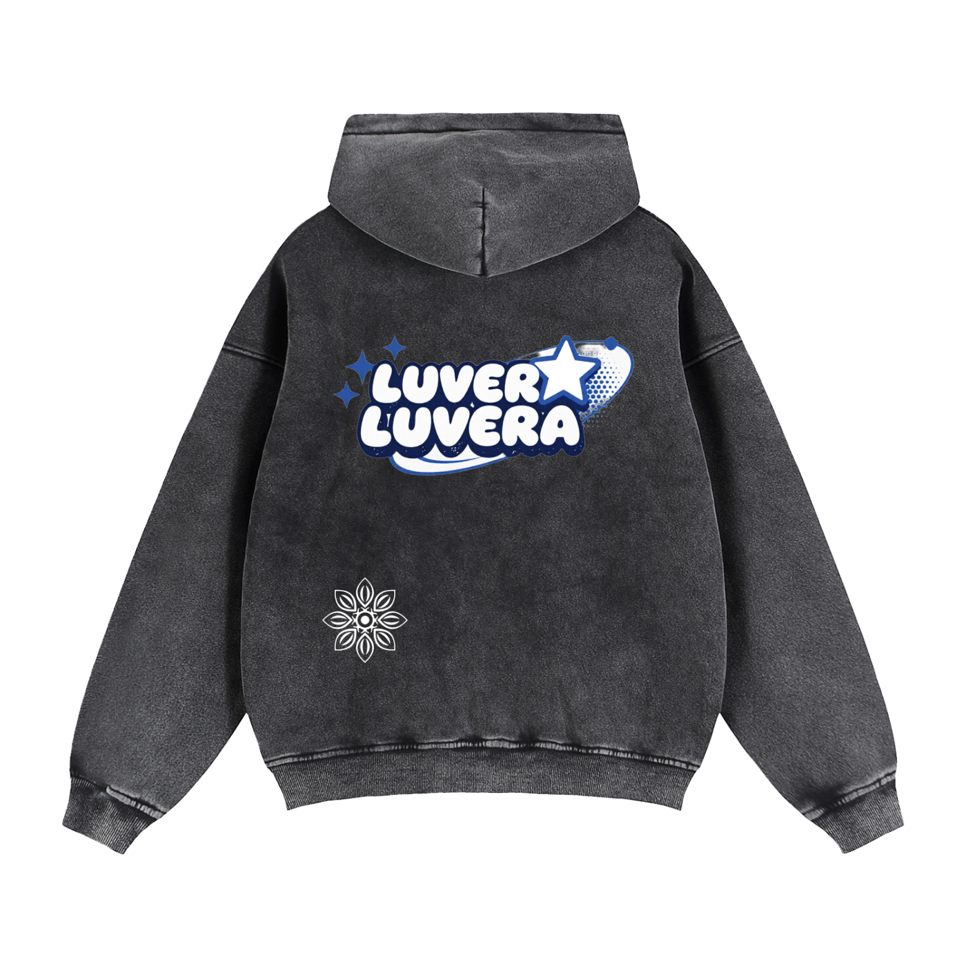 LUVERA - KNIGHT BOXY HOODIE
