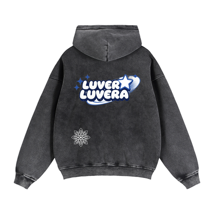 LUVERA - KNIGHT BOXY HOODIE