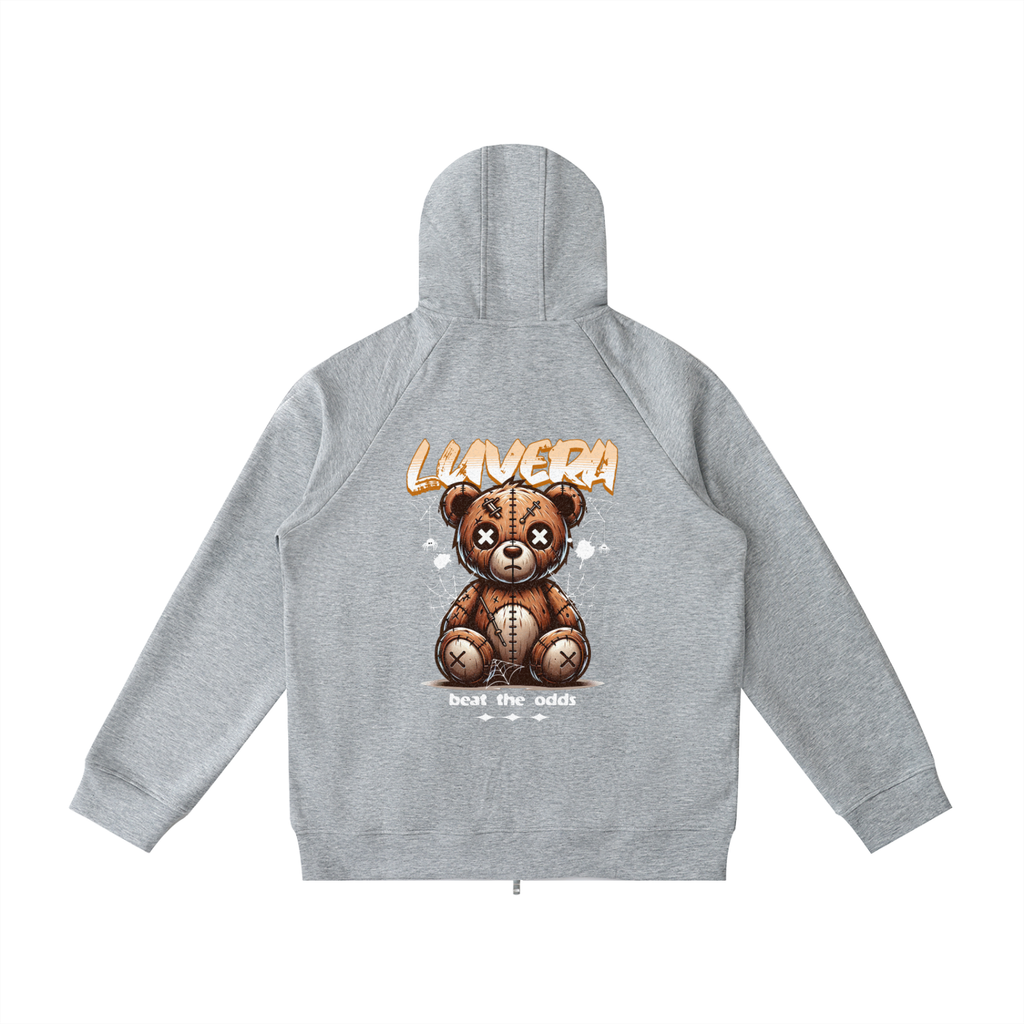 LUVERA - BEAR DESPAIR HOODIE