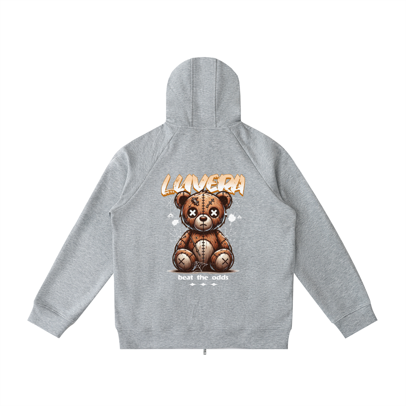 LUVERA - BEAR DESPAIR HOODIE