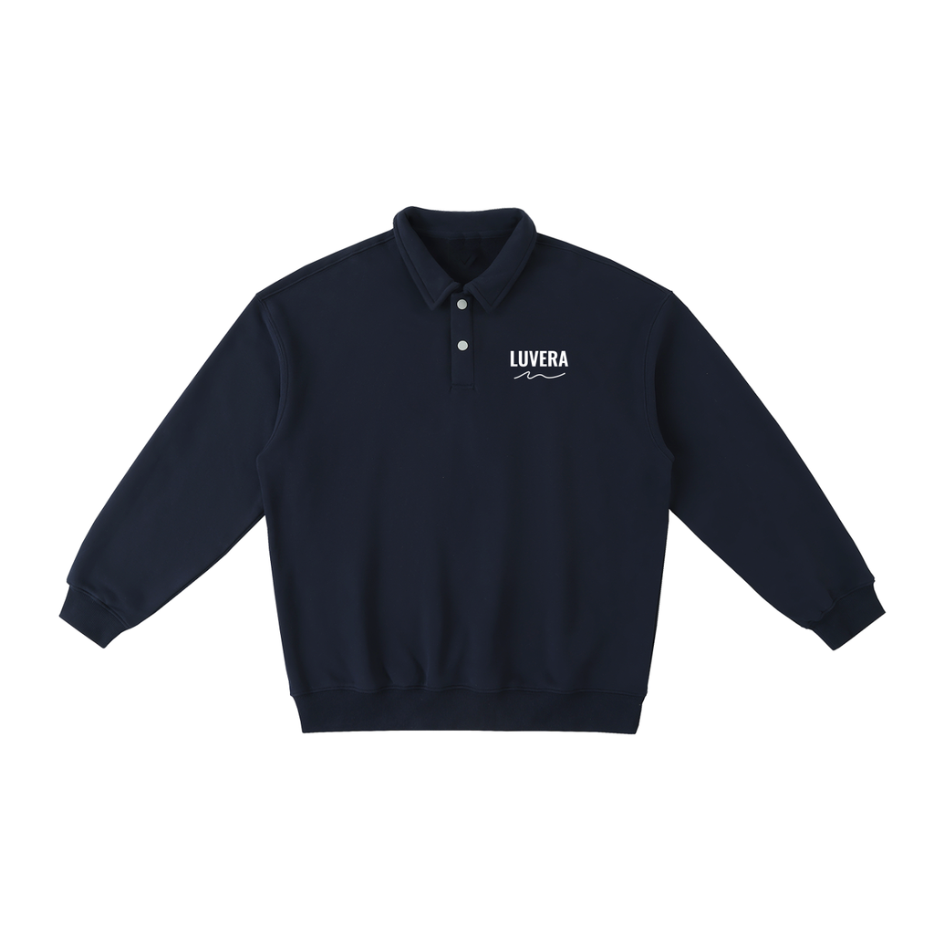 LUVERA - POLO SWEATER