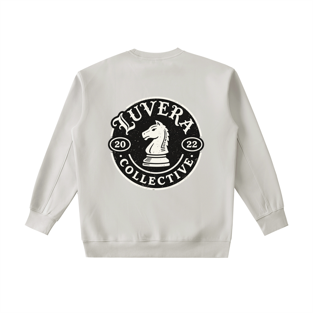 LUVERA - CREWNECK SWEATSHIRT
