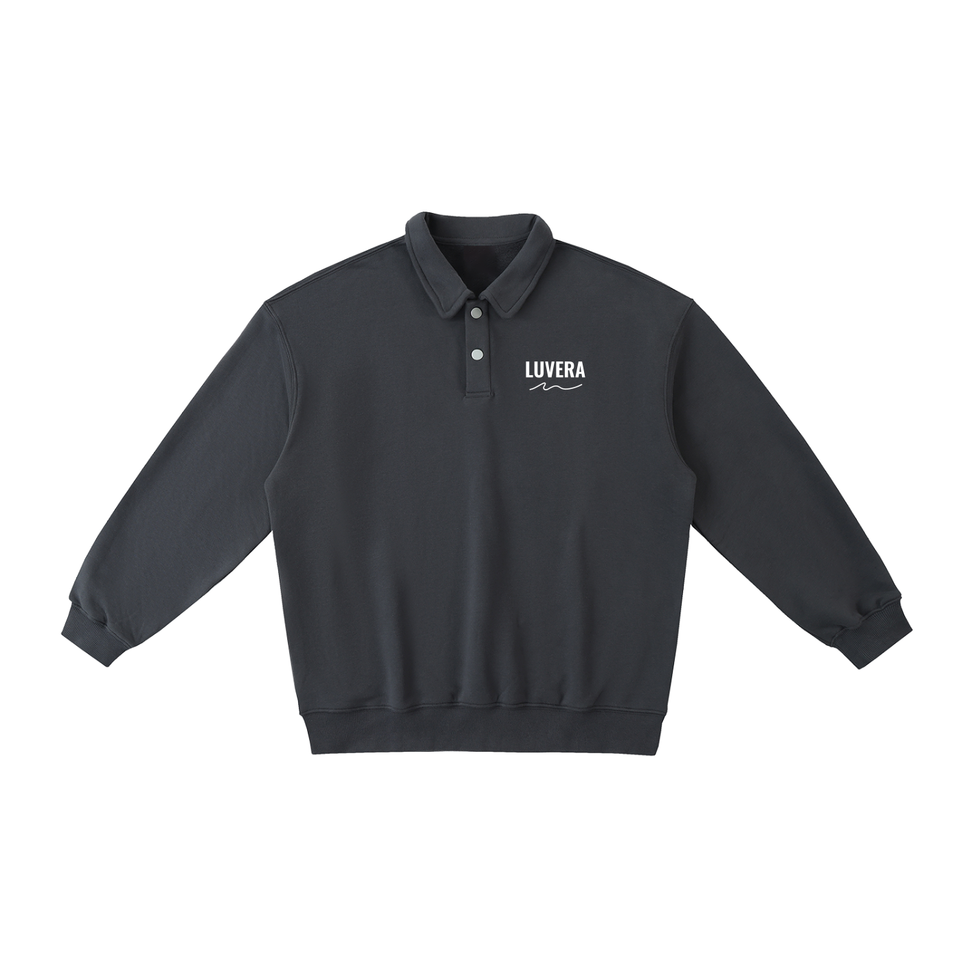 LUVERA - POLO SWEATER