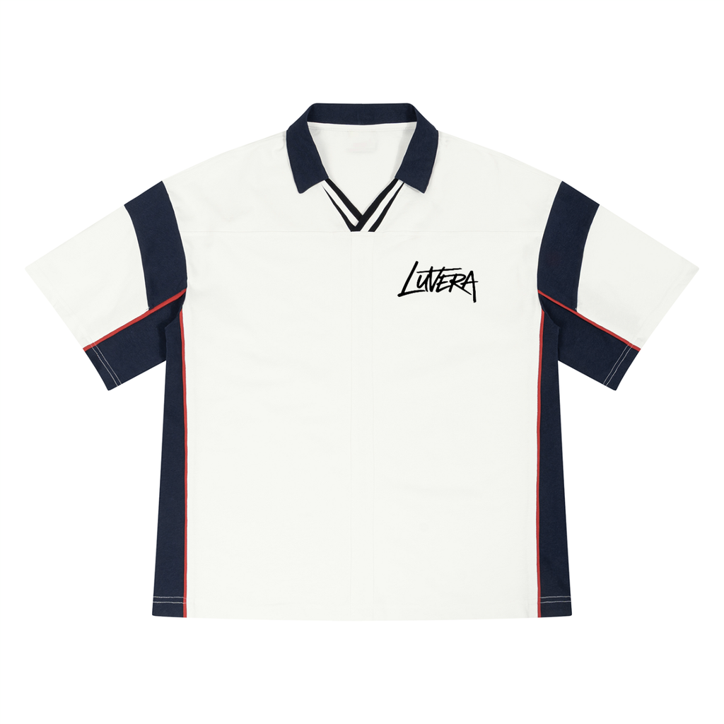 LUVERA - BOXY POLO SHIRT