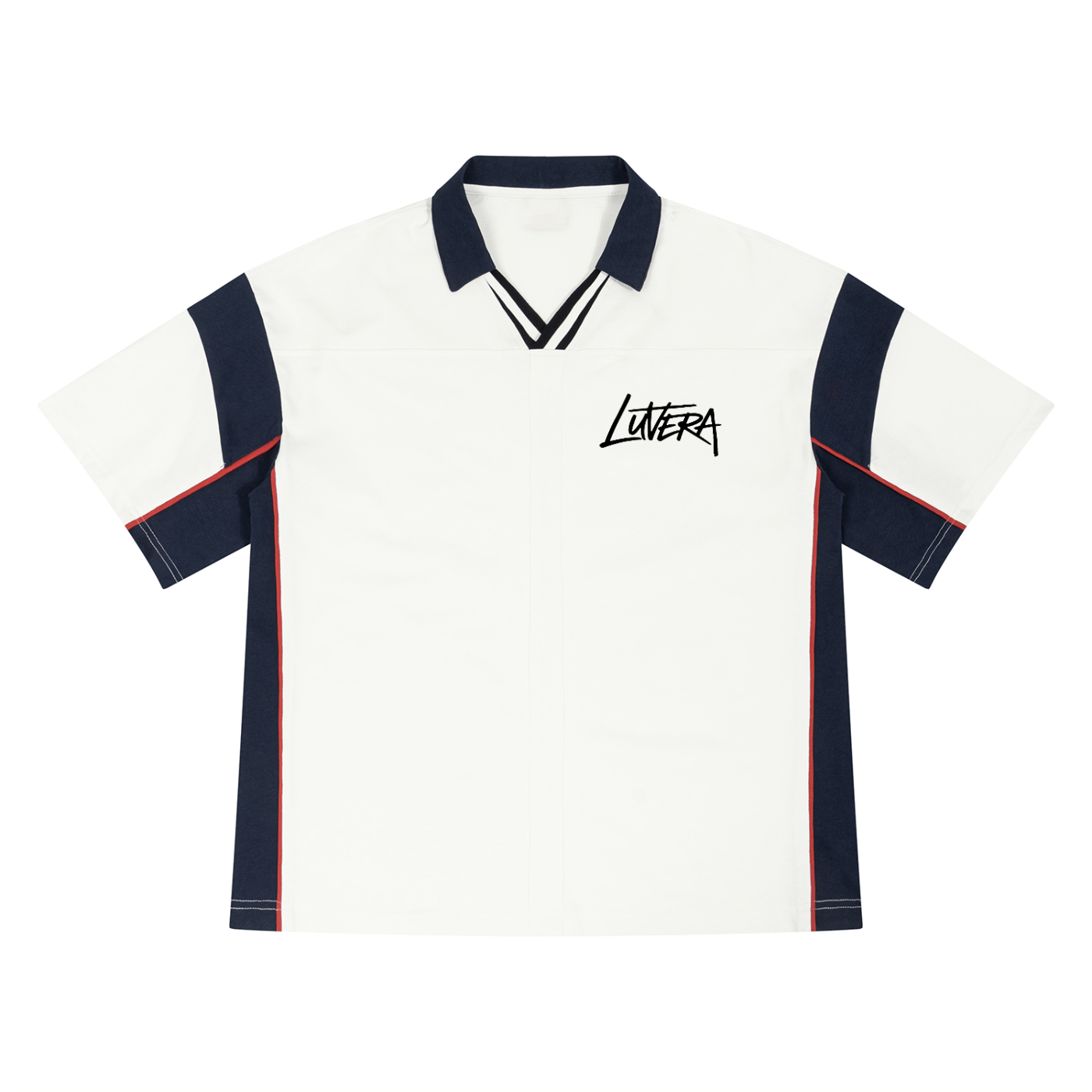 LUVERA - BOXY POLO SHIRT
