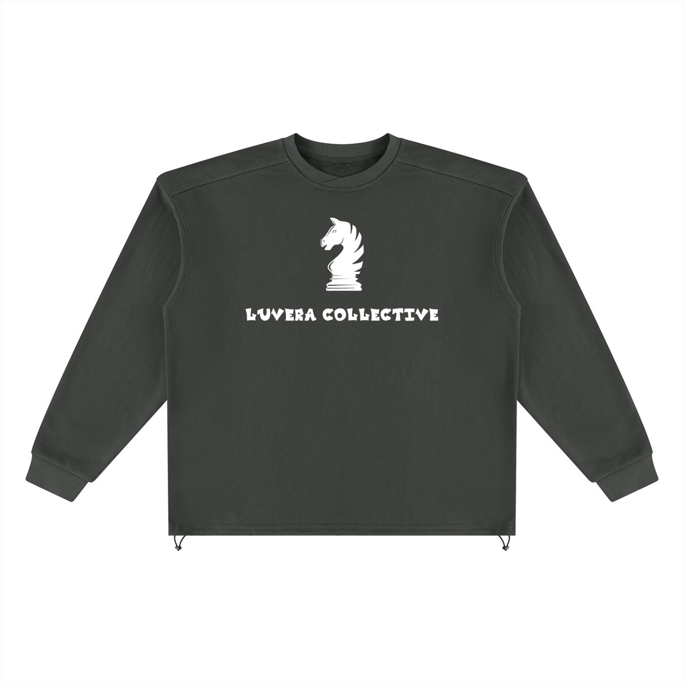 LUVERA - KNIGHT OVERSIZED SWEATSHIRT