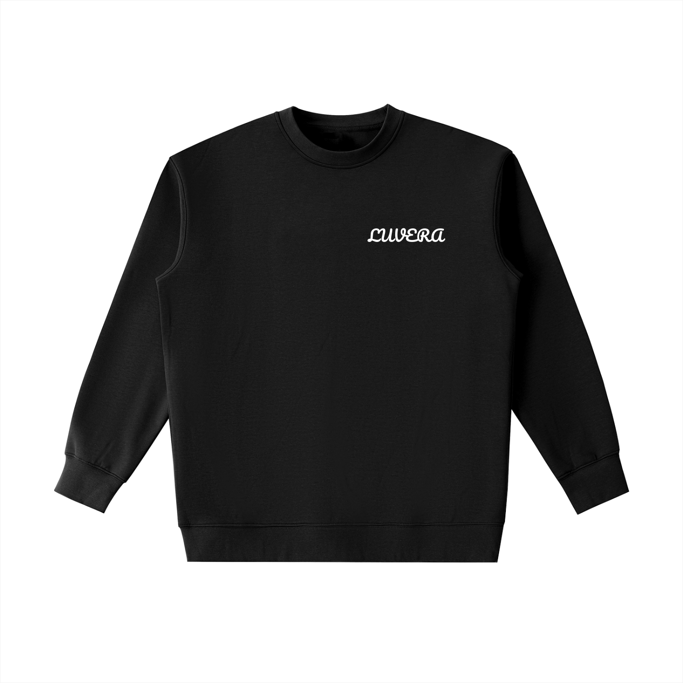 LUVERA - ESSENTIAL CREWNECK SWEATER