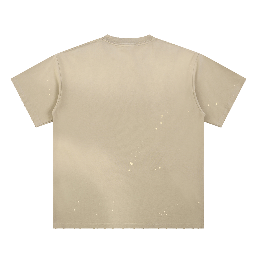 LUVERA - PAINT SPLATTER T-SHIRT