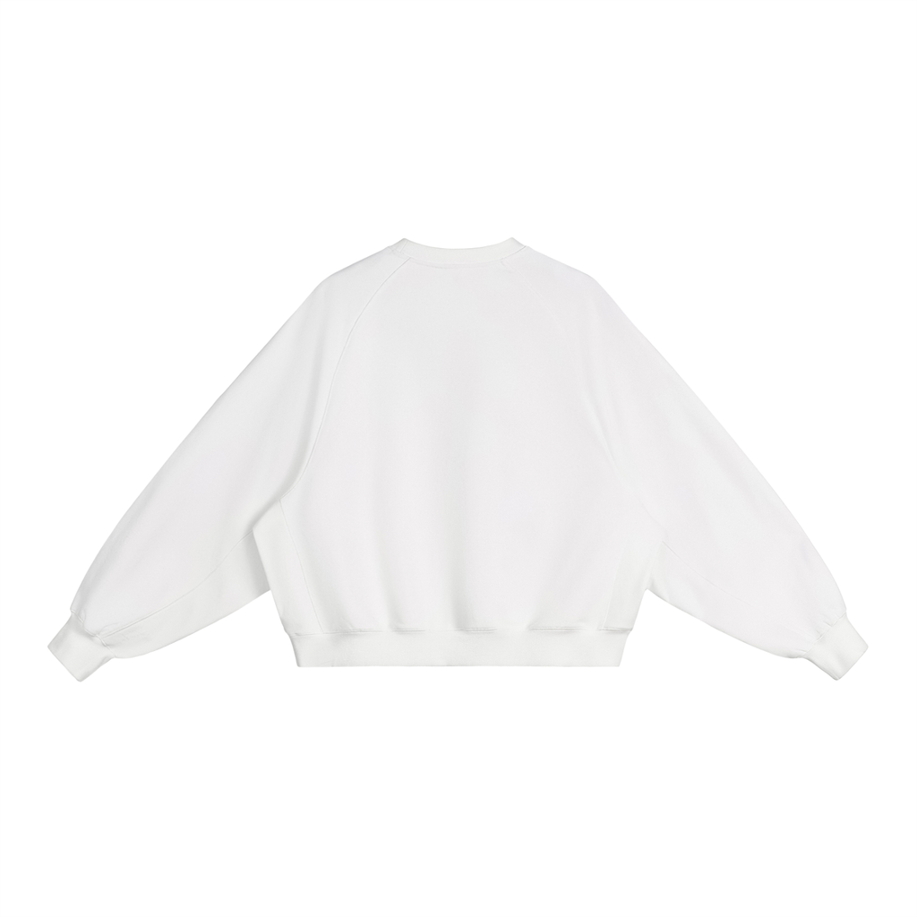 LUVERA - DOLMAN SLEEVE BOXY SWEATSHIRT