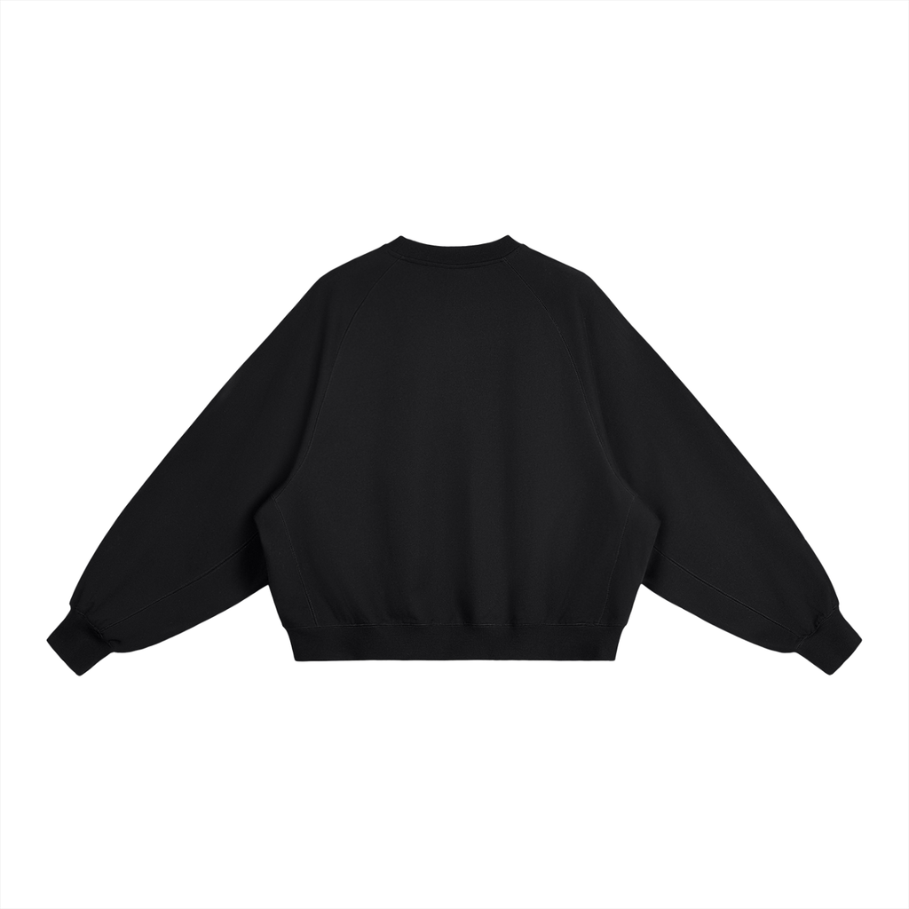 LUVERA - DOLMAN SLEEVE BOXY SWEATSHIRT