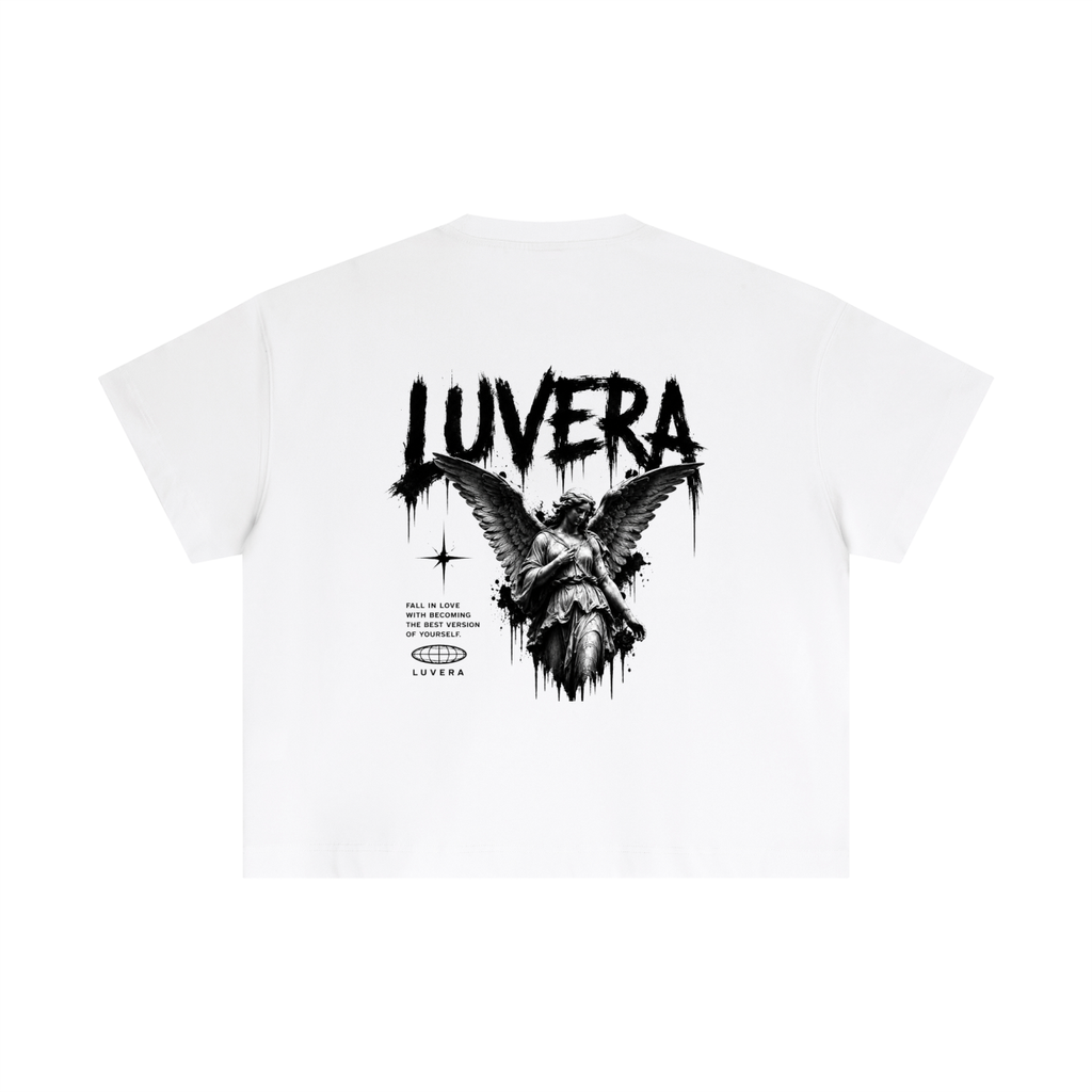 LUVERA - COTTON GRAPHIC SHIRT