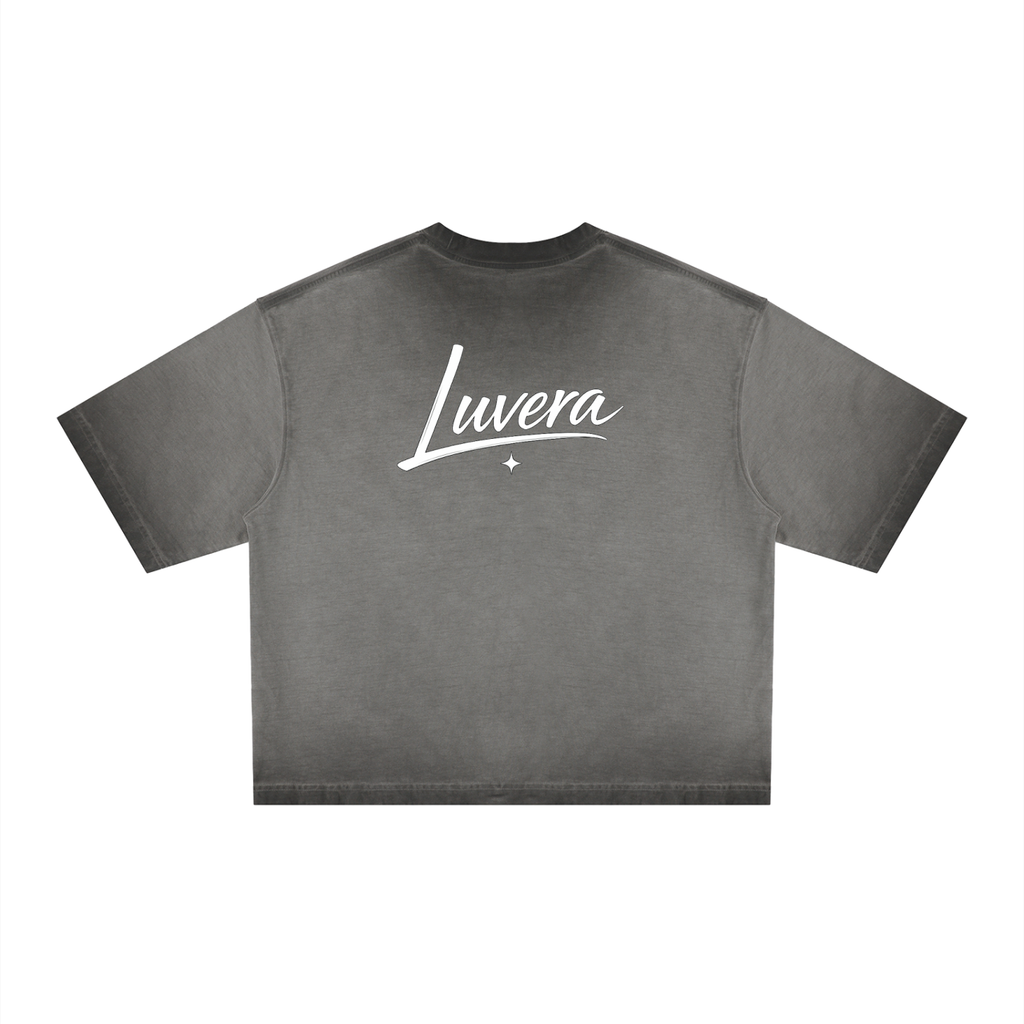 LUVERA - REVERSE DYED T-SHIRT